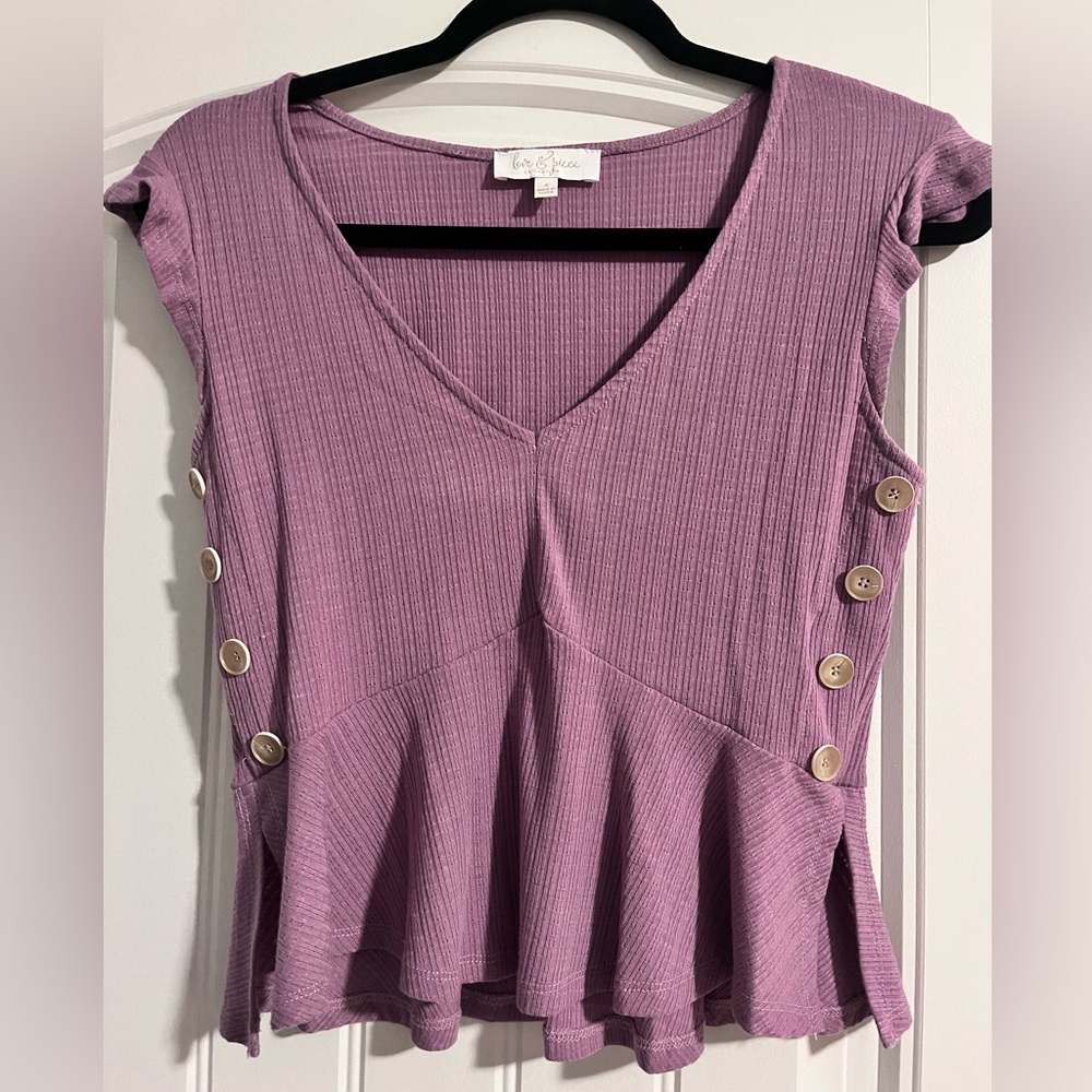 Purple Tank Top